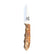 Special Edition Box Elder Burl Mackinaw Hunting Knife With Custom Sheath 26-574
