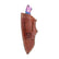 Special Edition Dyed Box Elder Burl Sport 19 With Custom Sheath 26-575