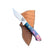 Special Edition Dyed Box Elder Burl Sport 19 With Custom Sheath 26-575