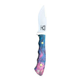 Special Edition Dyed Box Elder Burl Sport 19 With Custom Sheath 26-575