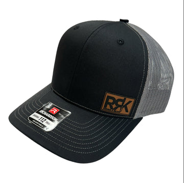 Hat RRK BLACK/GRAY