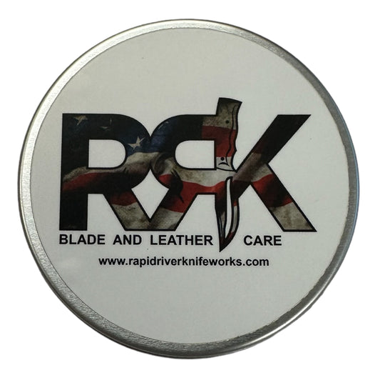 RRK Blade and Sheath Wax 2 oz. Tin