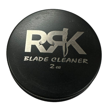 Blade cleaner wax with light abrasive 2oz. tin