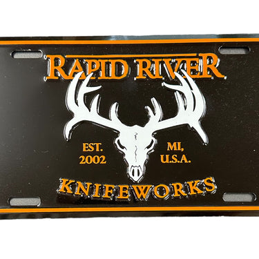 RRK License Plate