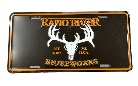 RRK License Plate