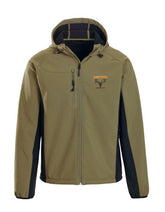 RRK Water Repellent Jacket - Olive/Black