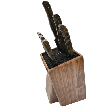 Kitchen Knife Block Set