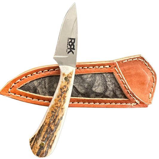 Michigan elk mini caping knife