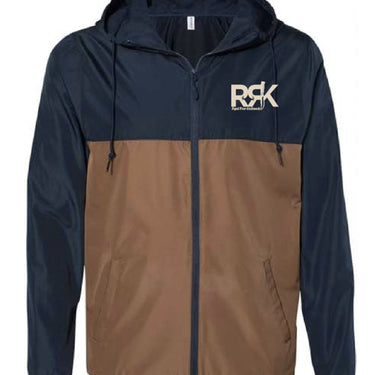RRK Windbreaker Navy/Sadde