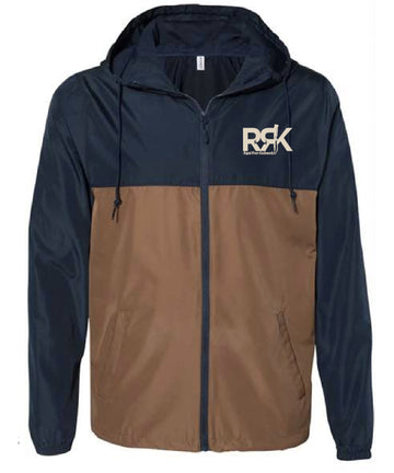 RRK Windbreaker Navy/Sadde