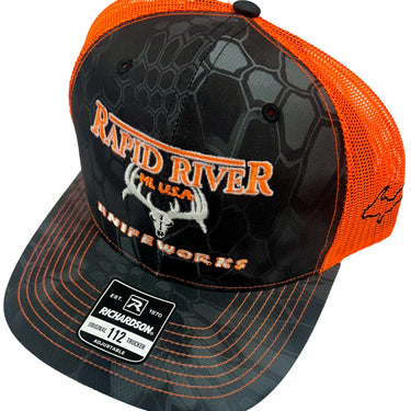 Hat RRK Orange & Kryptek
