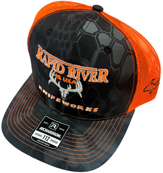 Hat RRK Orange & Kryptek