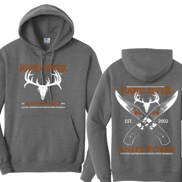 Damascus Gray Hoodie