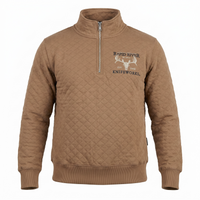 RRK Diamond Quarter Zip w/embroidered logo
