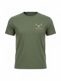 Iron Sharpens Iron Tee-Military Green