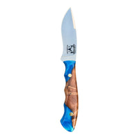 Acrylic Sport 19 Ocean Blue/Burl