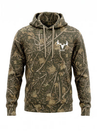 Rise, Kill, Eat Camo Hoodie
