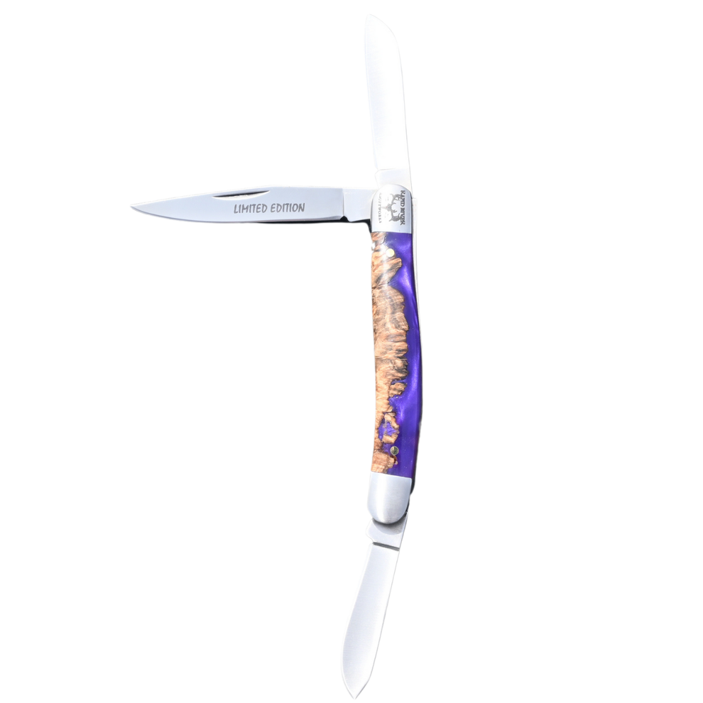 The Stockman Pocket Knife – Rapid River Knifeworks