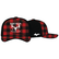 RRK Red Plaid Hat