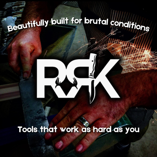 RRK FREE Sharpening/Warranty (Pay for Return Shipping)