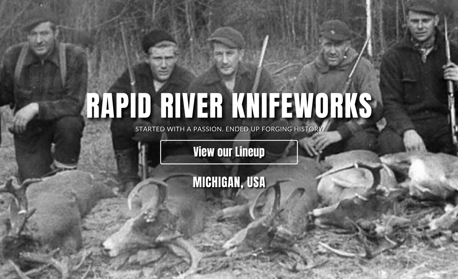 Rapid River Knifeworks 