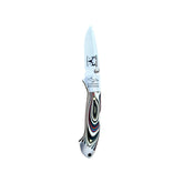 Special Edition Fordite Yooper folding pocket knife 26-555 by Rapid River Knifeworks.