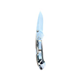Back of Special Edition Fordite Yooper folding pocket knife 26-554 by Rapid River Knifeworks.