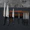 Leather Kitchen Culinary Set