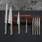 Leather Kitchen Culinary Set