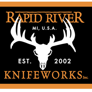 RRK Velcro Patch Skull Logo