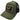Hat Skull Logo Green/Black Hat w/patch